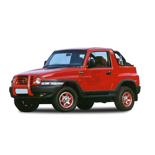 DAEWOO KORANDO Cabrio (KJ)
